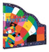 My First Elmer Bedtime : Shaped Board Book Extended Range Andersen Press Ltd