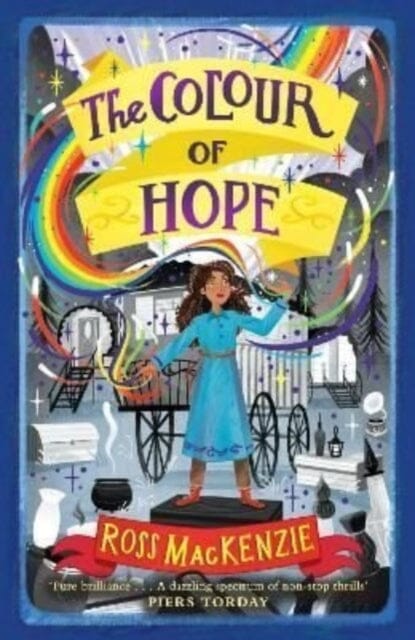 The Colour of Hope by Ross MacKenzie Extended Range Andersen Press Ltd