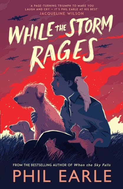 While the Storm Rages by Phil Earle Extended Range Andersen Press Ltd
