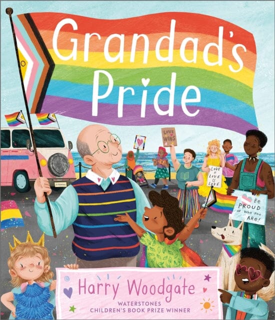 Grandad's Pride by Harry Woodgate Extended Range Andersen Press Ltd