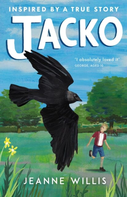 Jacko by Jeanne Willis Extended Range Andersen Press Ltd