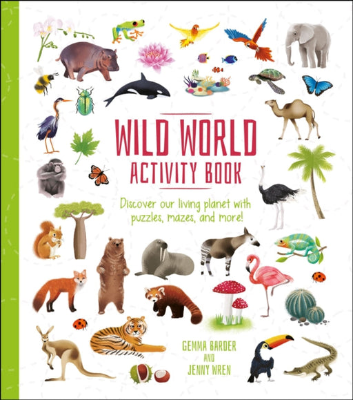 Wild World Activity Book by Gemma Barder Extended Range Arcturus Publishing Ltd