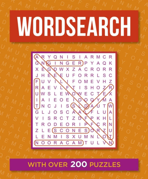 Wordsearch: With over 200 Puzzles by Eric Saunders Extended Range Arcturus Publishing Ltd