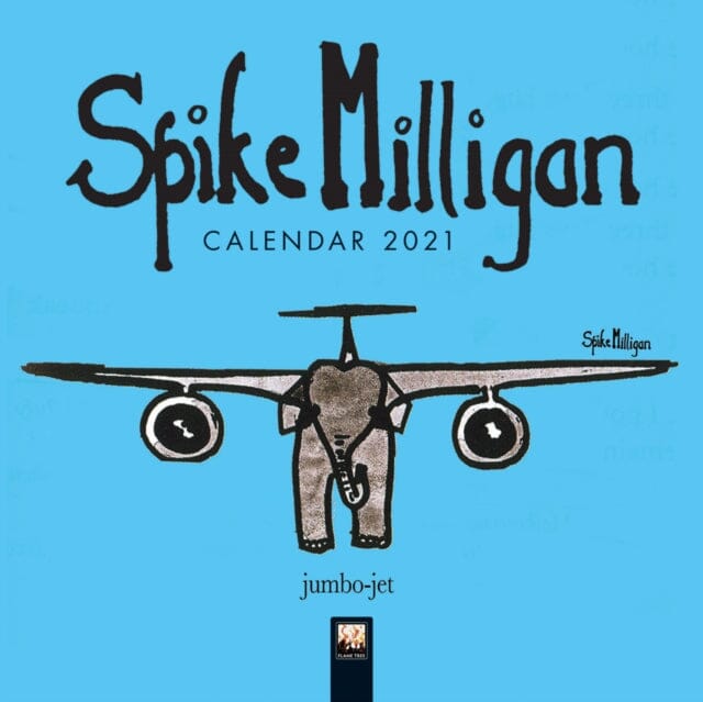 Spike Milligan Mini Wall calendar 2021 (Art Calendar) by Flame Tree Studio Extended Range Flame Tree Publishing