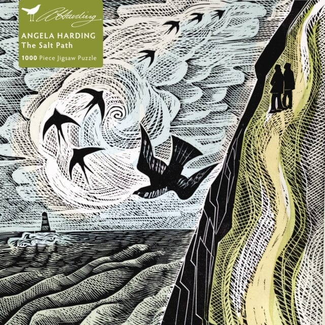 Adult Jigsaw Puzzle Angela Harding: The Salt Path 1000-piece Jigsaw Puzzles by Flame Tree Studio Extended Range Flame Tree Publishing