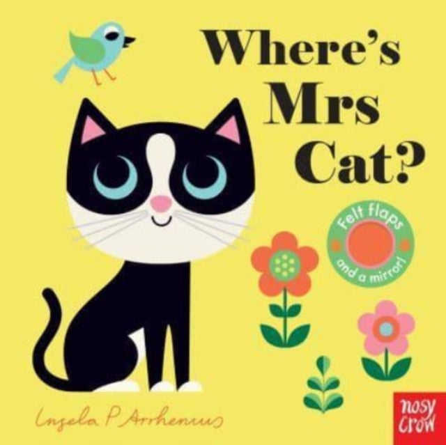 Where's Mrs Cat? by Ingela P Arrhenius Extended Range Nosy Crow Ltd