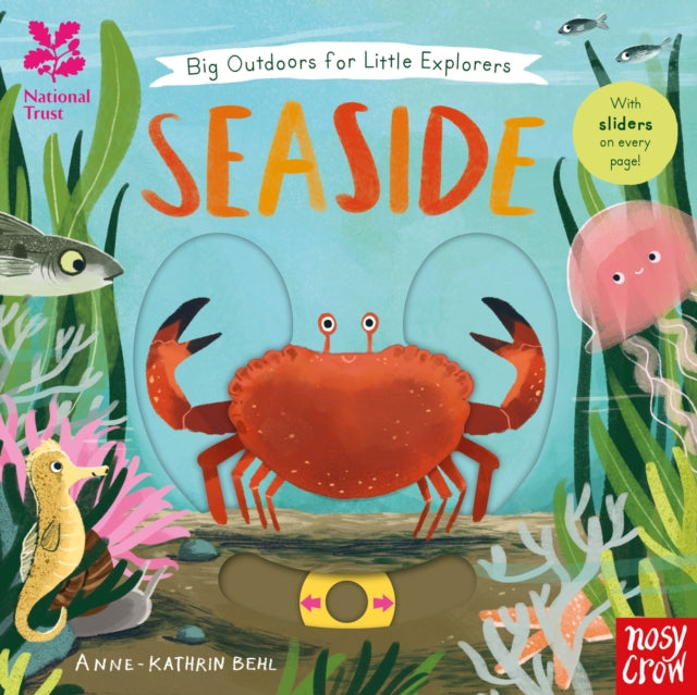 National Trust: Big Outdoors for Little Explorers by Anne-Kathrin Behl Extended Range Nosy Crow Ltd
