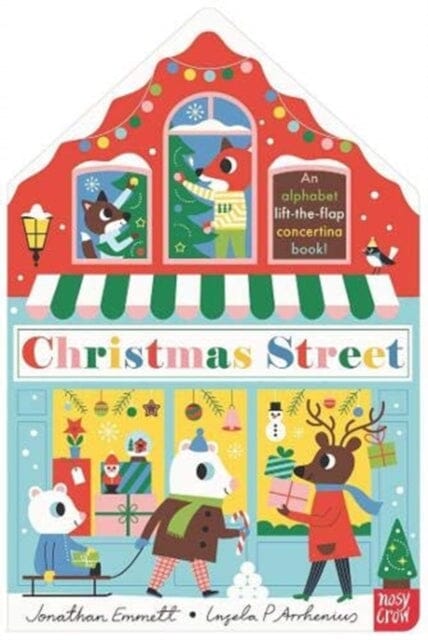 Christmas Street by Jonathan Emmett Extended Range Nosy Crow Ltd