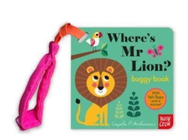 Where's Mr Lion? by Nosy Crow Extended Range Nosy Crow Ltd