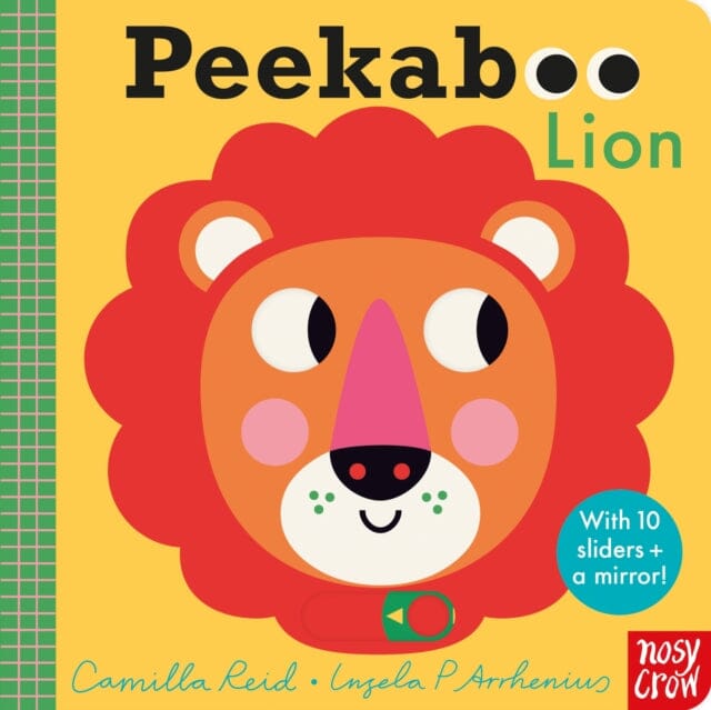 Peekaboo Lion by Camilla Reid Extended Range Nosy Crow Ltd