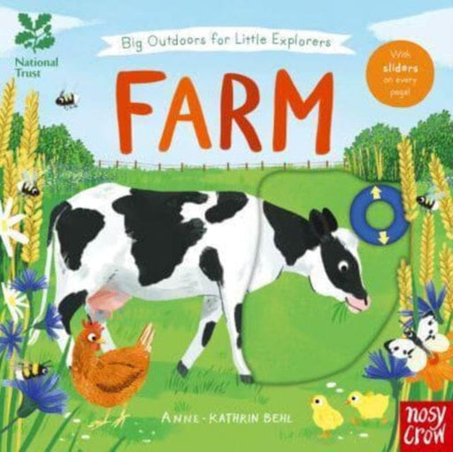 National Trust: Big Outdoors for Little Explorers: Farm by Anne-Kathrin Behl Extended Range Nosy Crow Ltd