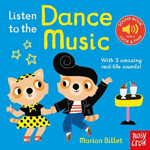 Listen to the Dance Music by Marion Billet Extended Range Nosy Crow Ltd