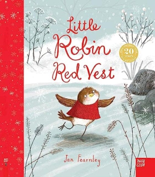 Little Robin Red Vest by Jan Fearnley Extended Range Nosy Crow Ltd