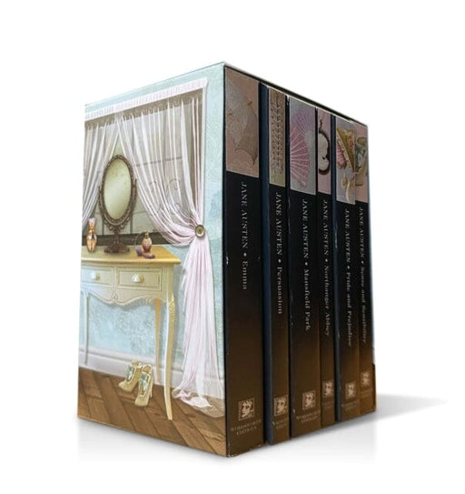 The Complete Jane Austen Collection by Jane Austen Extended Range Wordsworth Editions Ltd