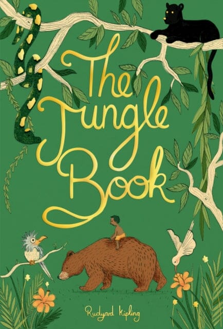 The Jungle Book by Rudyard Kipling Extended Range Wordsworth Editions Ltd