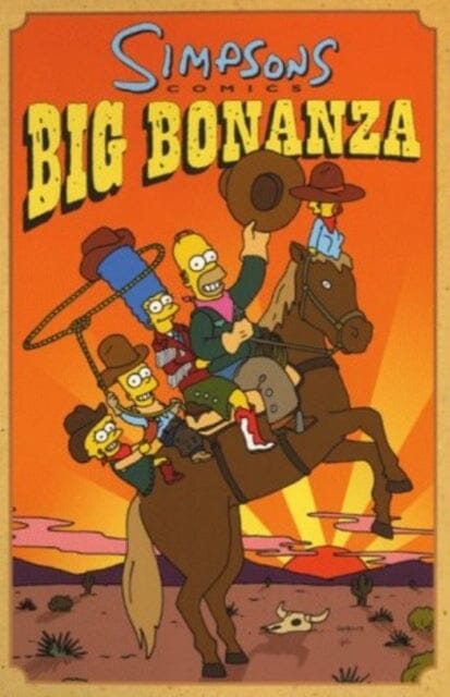 The Simpsons : Simpsons Comics Big Bonanza by Matt Groening Extended Range Titan Books Ltd