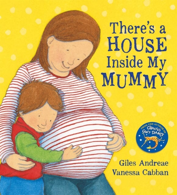 There's A House Inside My Mummy by Giles Andreae Extended Range Hachette Children's Group