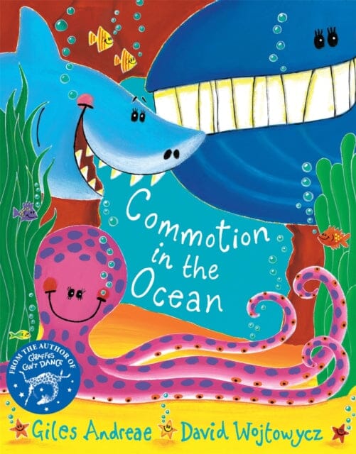 Commotion In The Ocean by Giles Andreae Extended Range Hachette Children's Group