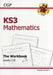 KS3 Maths Workbook (with answers) - Higher by CGP Books Extended Range Coordination Group Publications Ltd (CGP)