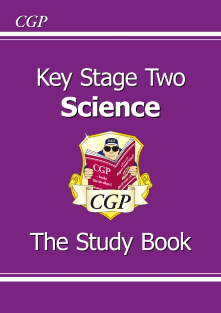 KS2 Science Study Book by CGP Books Extended Range Coordination Group Publications Ltd (CGP)