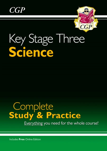 KS3 Science Complete Revision & Practice - Higher (with Online Edition) Extended Range Coordination Group Publications Ltd (CGP)