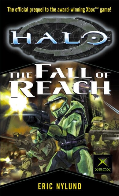 Halo: The Fall Of Reach by Eric S. Nylund Extended Range Little Brown Book Group
