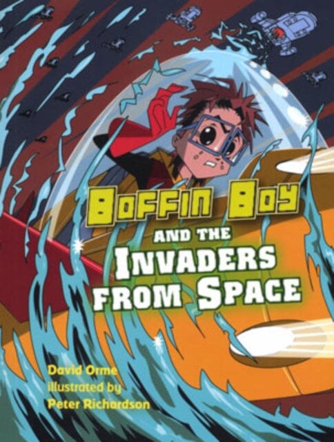 Boffin Boy and the Invaders from Space by Orme David Extended Range Ransom Publishing