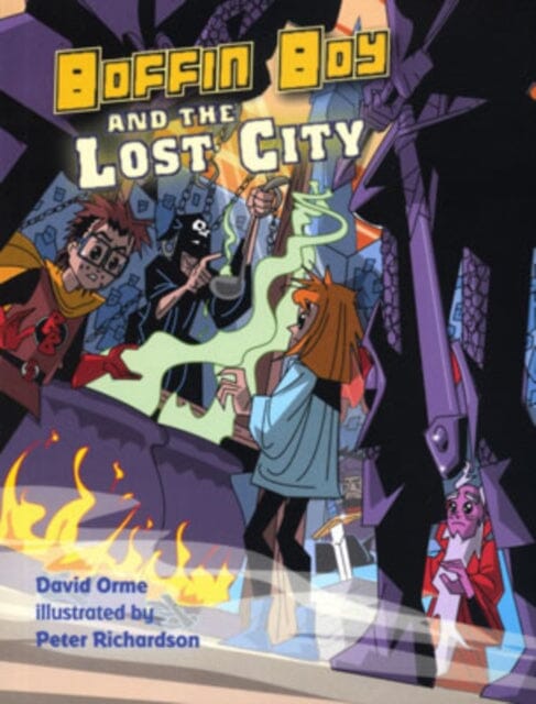 Boffin Boy and the Lost City by Orme David Extended Range Ransom Publishing