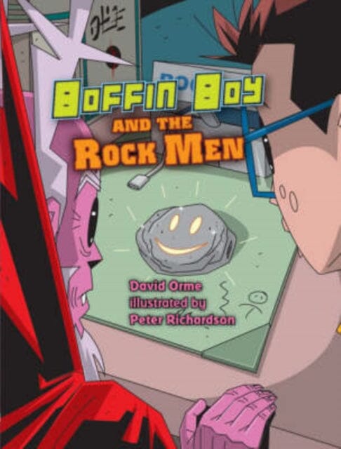 Boffin Boy and the Rock Men by Orme David Extended Range Ransom Publishing