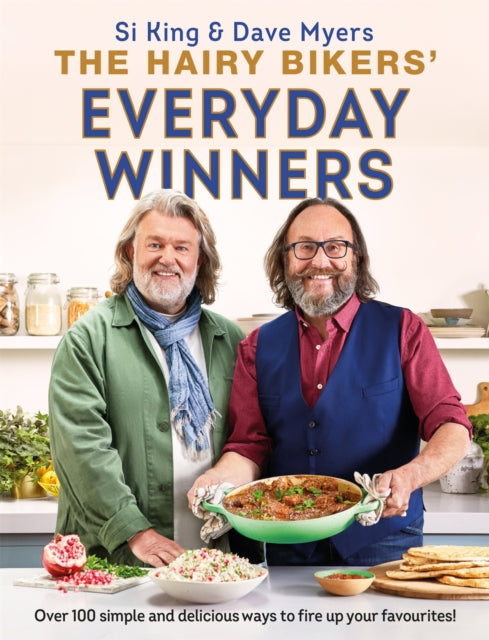 The Hairy Bikers' Everyday Winners by Hairy Bikers Extended Range Orion Publishing Co