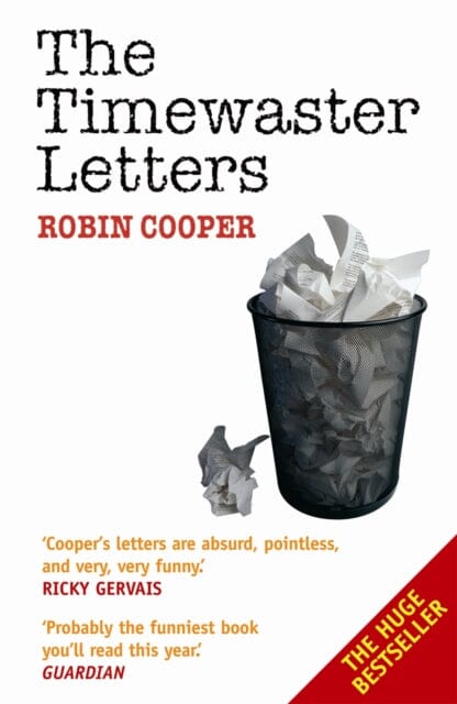 The Timewaster Letters by Robin Cooper Extended Range Michael O'Mara Books Ltd
