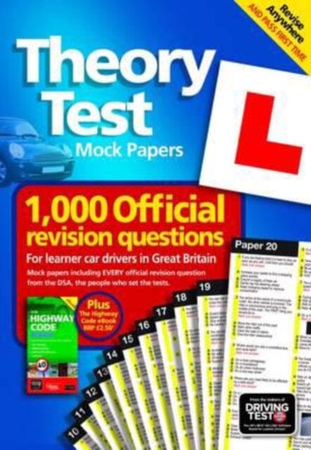 Theory Test Mock Papers Extended Range Focus Multimedia Ltd