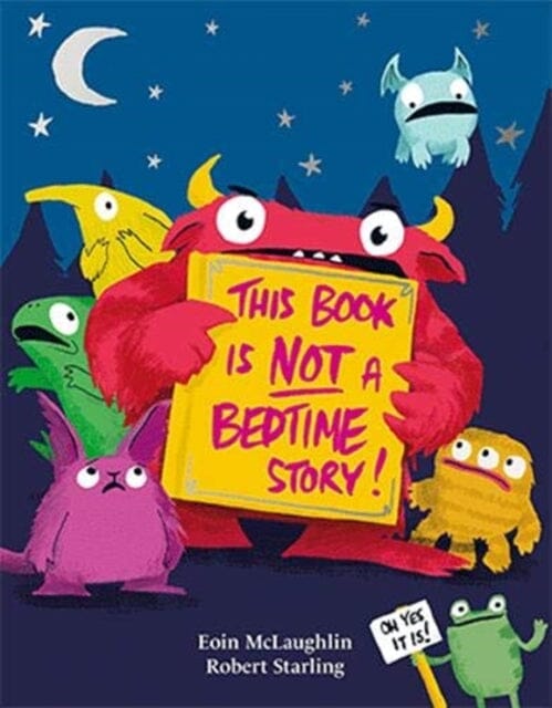 This Book is Not a Bedtime Story by Eoin McLaughlin Extended Range HarperCollins Publishers