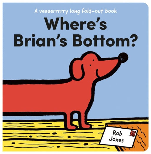 Where's Brian's Bottom? by Rob Jones Extended Range HarperCollins Publishers