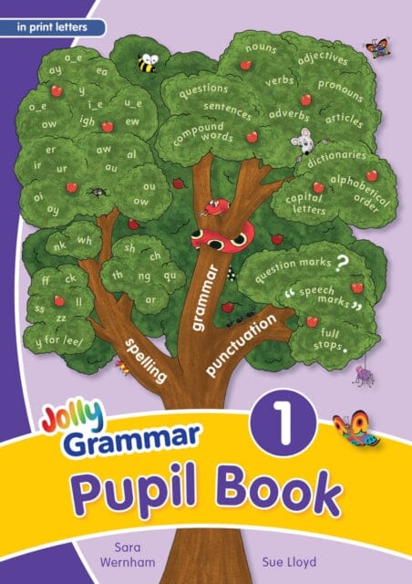 Grammar 1 Pupil Book: In Print Letters (British English edition) by Sara Wernham Extended Range Jolly Learning Ltd