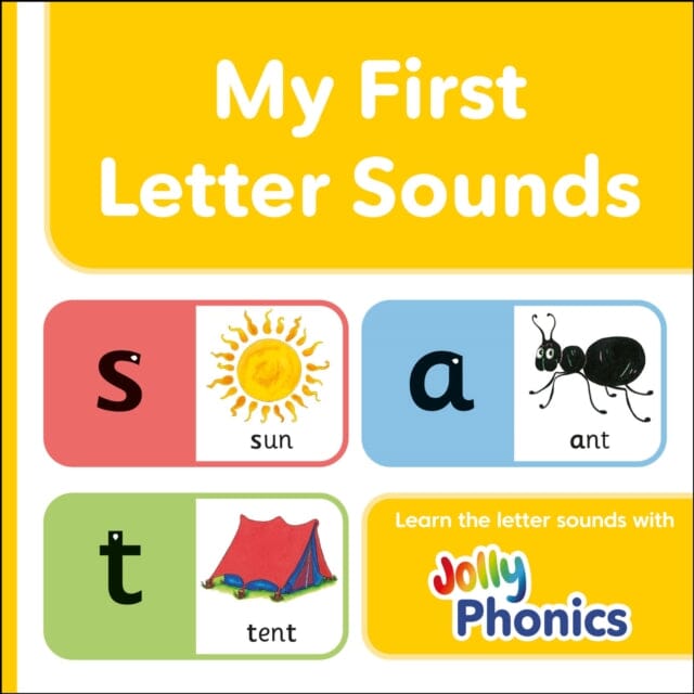 My First Letter Sounds: In Precursive Letters (British English edition) by Sara Wernham Extended Range Jolly Learning Ltd