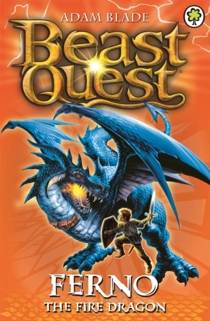 Beast Quest: Ferno the Fire Dragon by Adam Blade Extended Range Hachette Children's Group
