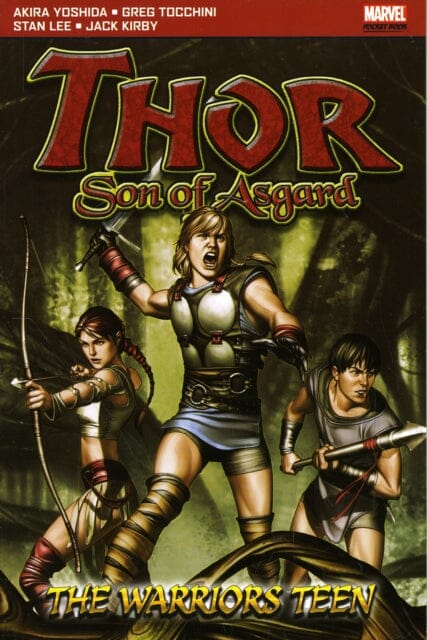 Thor Son of Asgard : The Warriors Teen by Akira Yoshida Extended Range Panini Publishing Ltd