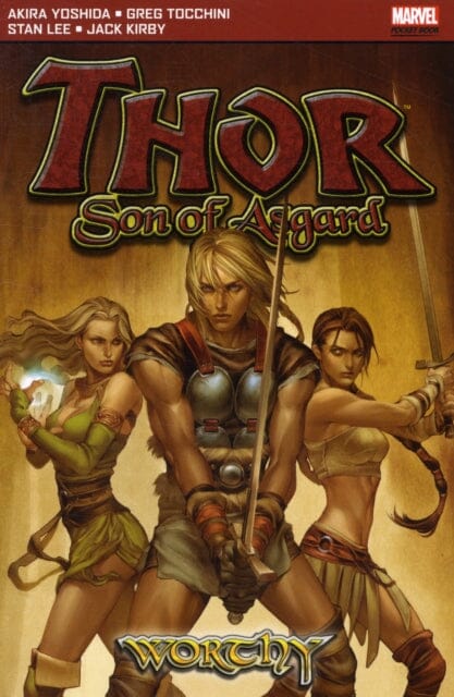 Thor: Son of Asgard : Worthy by Akira Yoshida Extended Range Panini Publishing Ltd