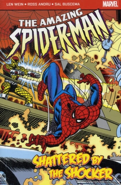 The Amazing Spider-Man : Shattered by the Shocker by Len Wein Extended Range Panini Publishing Ltd