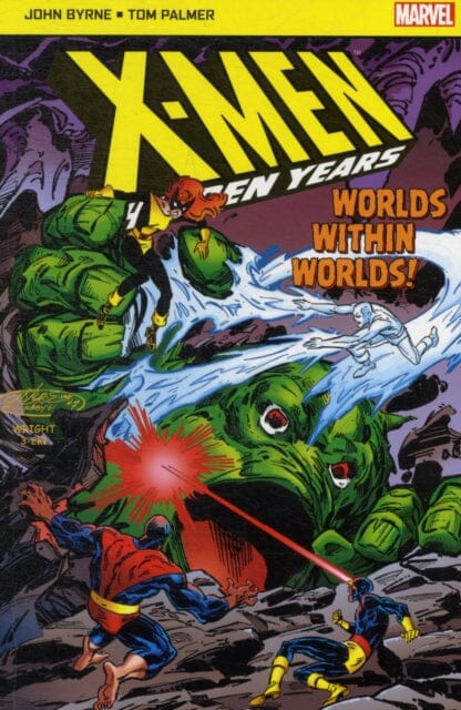 X-Men The Hidden Years; Worlds within Worlds by John Byrne Extended Range Panini Publishing Ltd