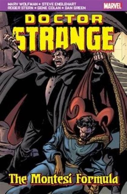 Doctor Strange: The Montesi Formula by Marv Wolfman Extended Range Panini Publishing Ltd
