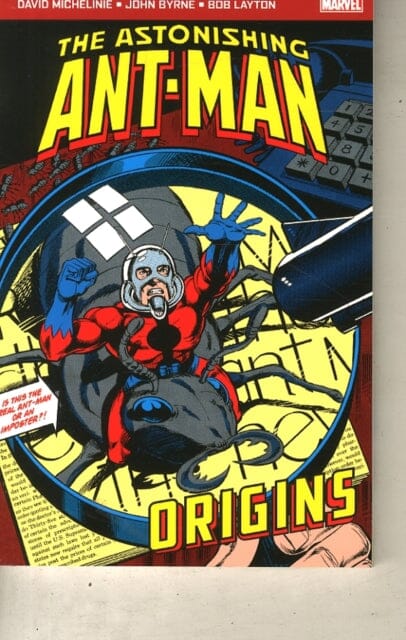 The Astonishing Ant-Man: Origins by David Michelinie Extended Range Panini Publishing Ltd
