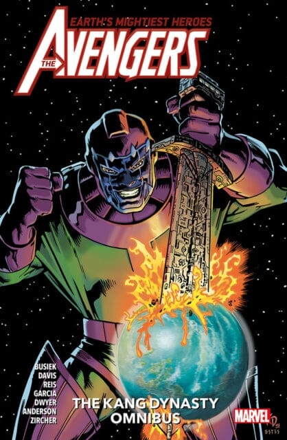 Avengers: The Kang Dynasty Omnibus by Kurt Busiek Extended Range Panini Publishing Ltd