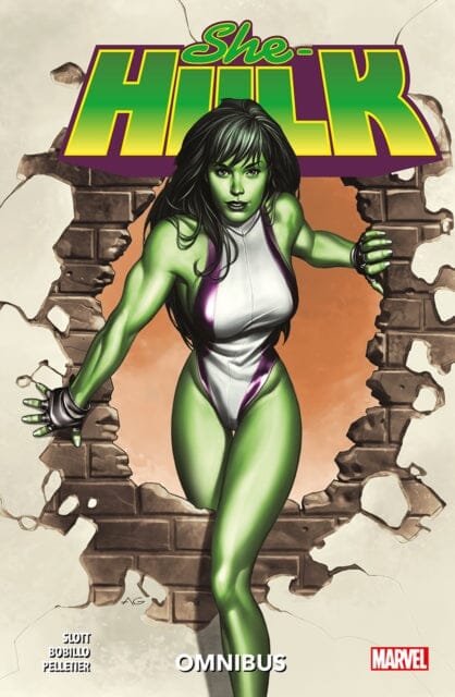She-hulk Omnibus Vol. 1 by Dan Slott Extended Range Panini Publishing Ltd