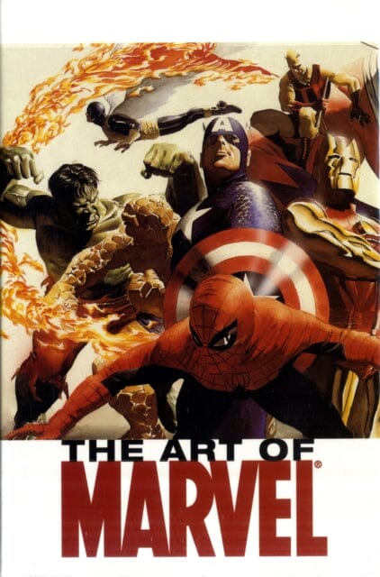 The Art Of Marvel Vol.1 by Alex Ross Extended Range Panini Publishing Ltd