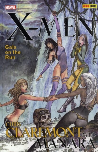 X-men: Gals On The Run Extended Range Panini Publishing Ltd