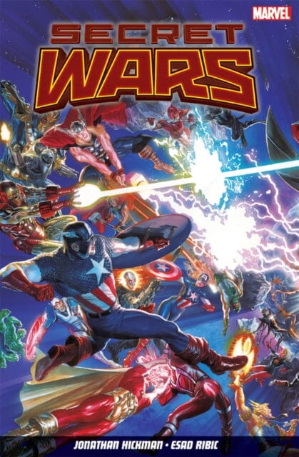 Secret Wars by Jonathan Hickman Extended Range Panini Publishing Ltd