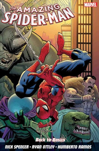 Amazing Spider-man Vol. 1: Back To Basics by Nick Spencer Extended Range Panini Publishing Ltd