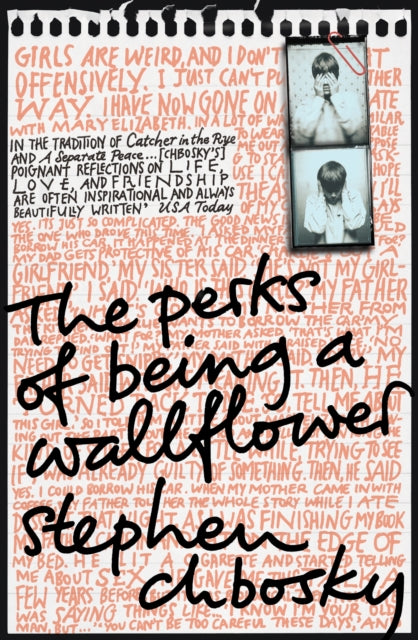 The Perks of Being a Wallflower: the most moving coming-of-age classic by Stephen Chbosky Extended Range Simon & Schuster Ltd